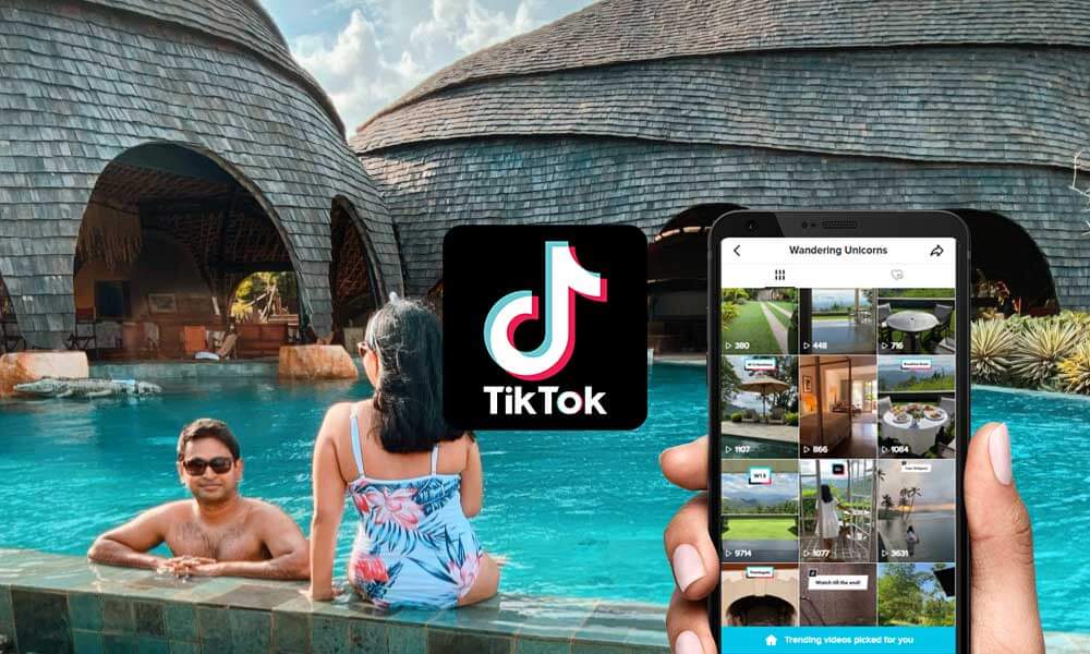 Follow us on TikTok for short travel inspired videos featuring destinations from around the globe!